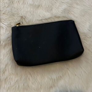 Chic Black Cosmetic Pouch